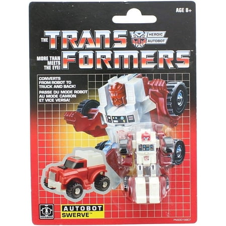 Transformers Vintage G1 Legion Class Autobot Swerve