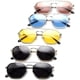 thumbnail image 4 of Flip Up Sunglasses Men Women Polarized Steampunk Flip Sunglasses With Double Lenses6 x 3.5 x 0.5 inches, 4 of 4