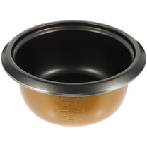 OUNONA Replacement Inner Pot for Rice Cooker - Non-Stick, Ideal for Soup, Cake, and More Cooking Needs