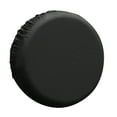 thumbnail image 1 of Cubierta universal de neumático de repuesto de poliéster 190T para Jeep Trailer RV SUV rueda de camión ajuste diámetro total de rueda 14 pulgadas negro, 1 of 1