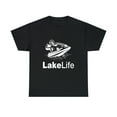 thumbnail image 2 of Stand Up Jet Ski Lake Life T-Shirt, 2 of 12