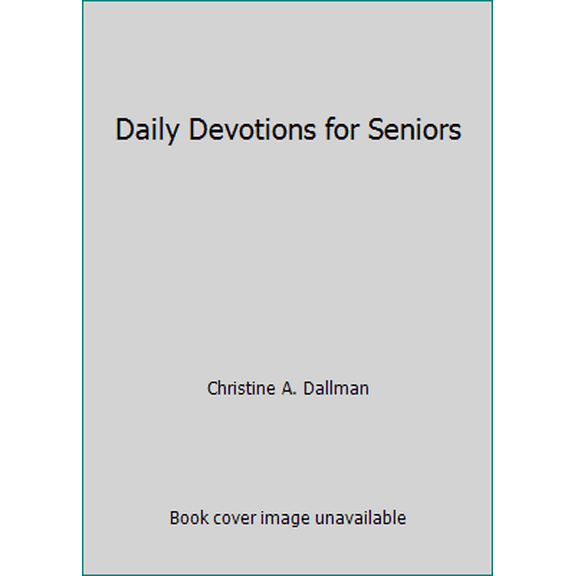 Pre-Owned Daily Devotions for Seniors (Paperback) 0785334866 9780785334866