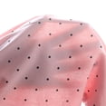 thumbnail image 6 of Toddler Girls Polka Dot Mosquito Repellent Pants, 12M-13Y Kids Cute Ruffle Trim Lantern Pants Elastic Waist Loose Fit Casual Long Trousers Pink 10 Years, 6 of 8