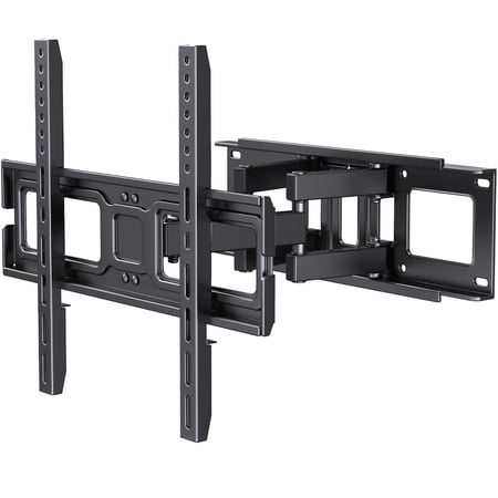 MountFTV Full Motion Articulating TV Wall Mount Bracket for 26-65 inch TVs .79