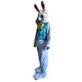 Easter Bunny Costume Rabbit Outfit Adult Hare Mascot Costume Suit