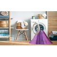 thumbnail image 2 of Ahgly Company Tapis Rond Lavable en Machine Intérieur Transitionnel Violet Violet, 7 Pieds Rond, 2 of 7