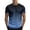 Navy, variant on Aihuaihua Mens Casual Ombre Athletic Shirts Big & Tall Short Sleeve Gradient Color Workout Graphic Tees T-Shirt Trendy Blouse Gold XL