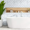 thumbnail image 4 of Under 10 Wall stickers Wall Sticker ABS 3D Kitchen Windows Crystal Tile, 4 of 9