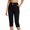 Black, variant on Women Oversized Yoga Pants Baeitkot Women Oversized Drying Tight Elastic Comfortable Fitness Pants Yoga Pants White L
