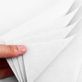 thumbnail image 4 of YOSADIER 12Pcs Cross Stitch Fabric Embroidered Fabric Polyester Cotton White 14 Count For Wall Hangings, 4 of 6
