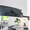 thumbnail image 3 of VIVO Mechanical Arm Single Monitor Wall Mount, Fits Ultrawide Screens up to 40", 3 of 8