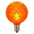 thumbnail image 1 of Ampoule LED Facettée 0.45 watt G40 avec Base en Nickel E12, 1 of 1