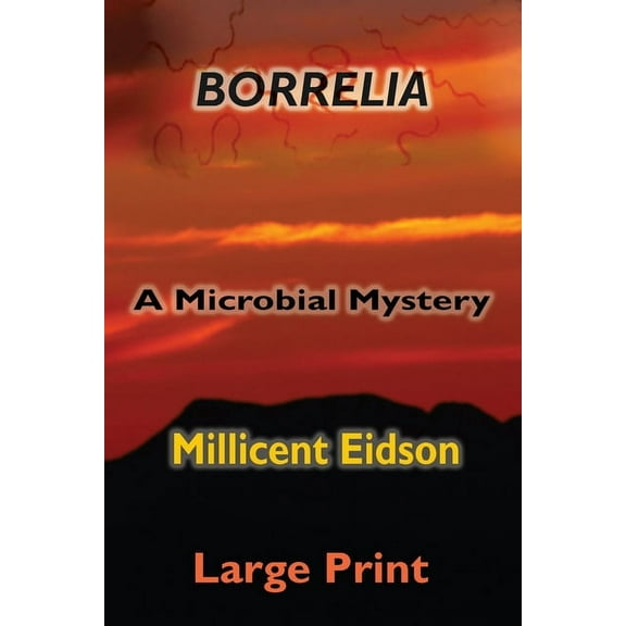 Mayaverse Borrelia: A Microbial Mystery (Large Print), (Paperback)