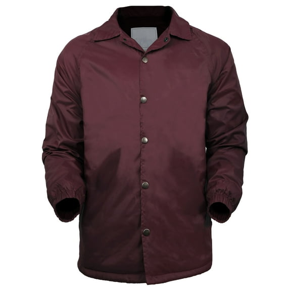 Hat and Beyond Men's Lightweight Coach Jacket Waterproof Sportswear