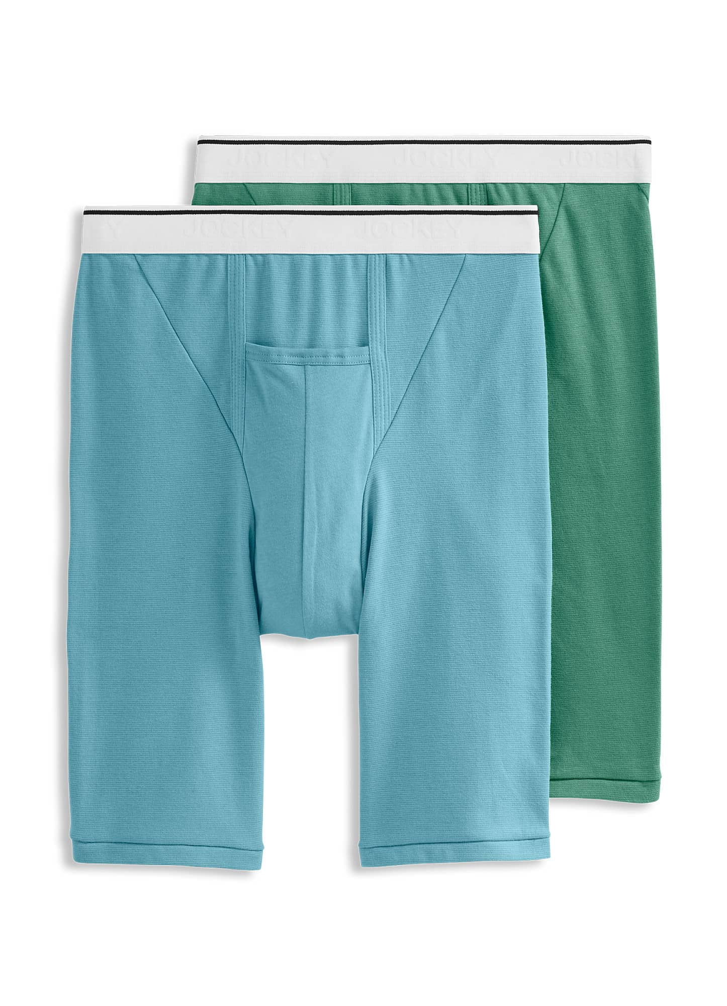 Jockey  Big Man Pouch 10" Midway  Brief - 2 Pack