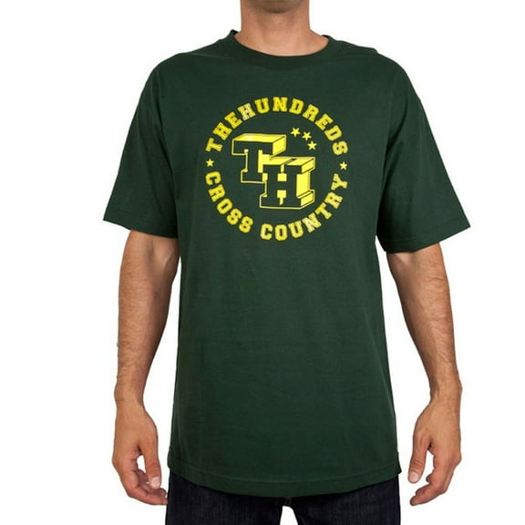 The Hundreds - Track Forest Green T-Shirt - Small