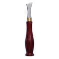 thumbnail image 1 of Weiweiguan 1PC Leather Arch Edging Sector Crimper Pressure Line Embedding Thread Leather Tool, 1 of 6