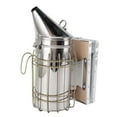 thumbnail image 1 of Enfumoir de Ruche Enfumoir d'Apiculture Équipement d'Apiculture Outil Machine à Abeilles Sûr Électrique pour Apiculteur Acier Inoxydable avec Protection Thermique, 1 of 7