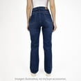 thumbnail image 4 of Jeans Furor para Mujer, Boot Cut Azul Talla 30, 4 of 4