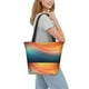 thumbnail image 2 of Balery yellow orange and teal Bolsa de Hombro con Diseño, Bolsa Grande y Duradera, Bolsa Versátil para Compras, 2 of 6