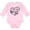 AD-Pink, variant on I Love My Oma and Opa in Black Chalk Heart Boys or Girls Long Sleeve Baby Bodysuit