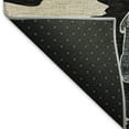 thumbnail image 4 of Addison Rugs Chantille Indoor/Outdoor Transitional Lodge Black Machine Washable Rectangle Rug, 10' x 14', 4 of 7