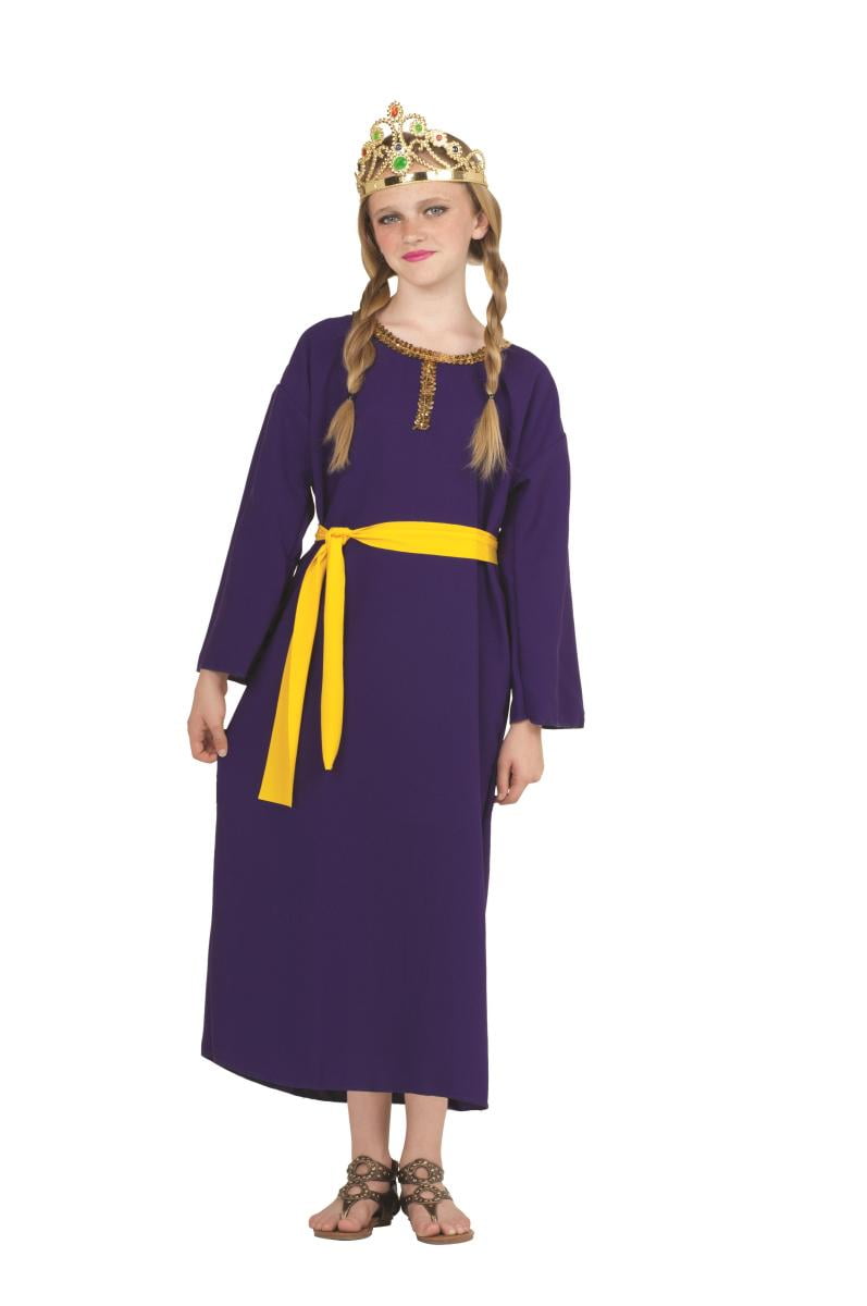 RG Costumes 91181S Queen Esther Costume Size Child Small 46