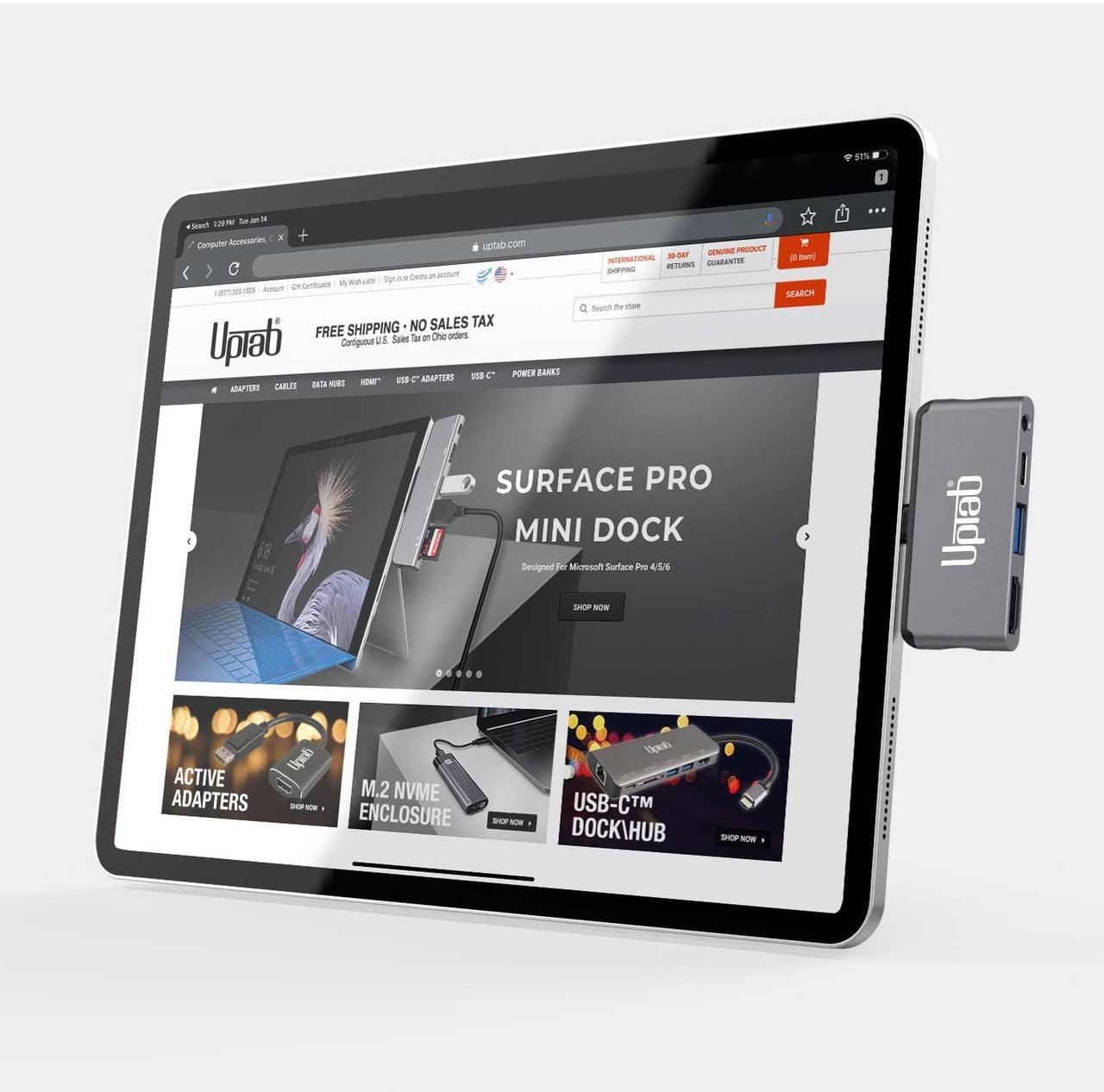 USB-C iPad Pro Hub