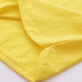 thumbnail image 7 of Aihuaihua Toddler Baby Girls' Tops, Tees & Blouses Cotton Basic Top for Summer Casual Yellow 4-5 Years, 7 of 7