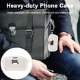 thumbnail image 3 of Visland Étui de Protection en Silicone pour Écouteurs JBL Vibe, Anti-Chute, Résistant aux Chocs, Anti-Poussière, Conception avec Trou de Chargement, Sac de Rangement Portable, 3 of 8