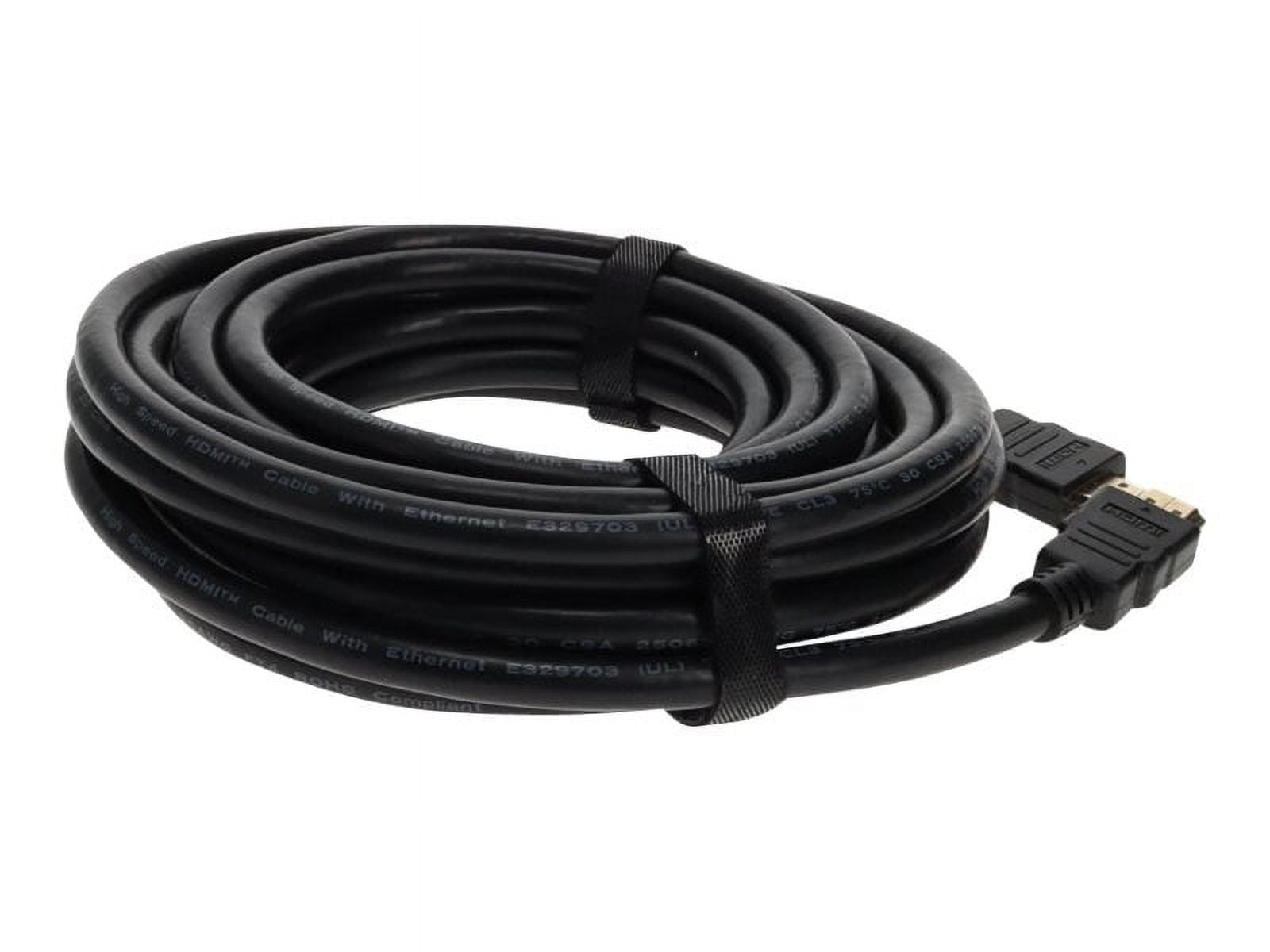AddOn 5 Pack 20ft HDMI Cable - HDMI with Ethernet cable - 19.7 ft