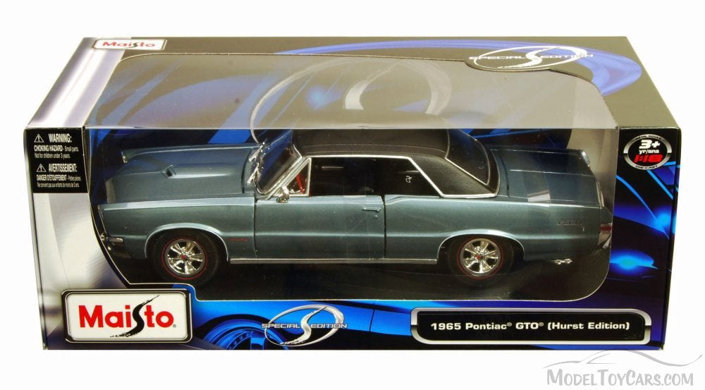 1965 Pontiac GTO ミニカー Maisto 1:18 Maisto 1965 Pontiac GTO [Grey] 1/18 : Amazon.ca: Toys & Games