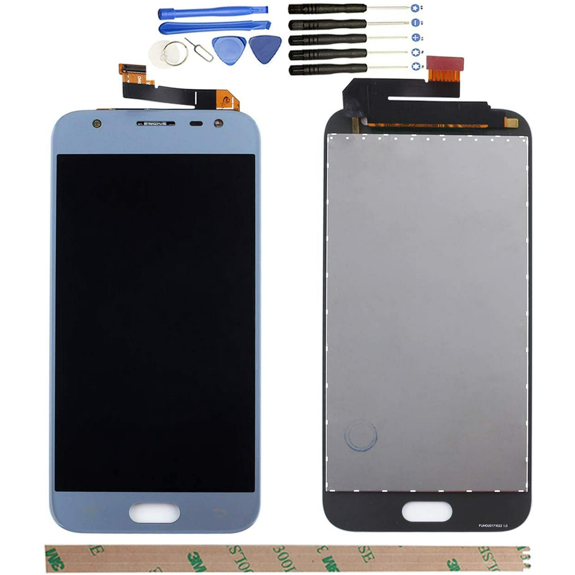 Hyyt Replacement For Samsung Galaxy J3 17 J3 Pro J330 J330f Ds Sm J330 5 0 Lcd Display Touch Screen Digitizer Walmart Canada