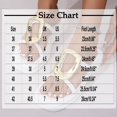 thumbnail image 3 of Hinvhai Women's Versatile Plus Size Shoes Spring Summer Trendy Comfortable Thick Soled Metal Buckle Low Heeled Sandals Black 7(39), 3 of 9