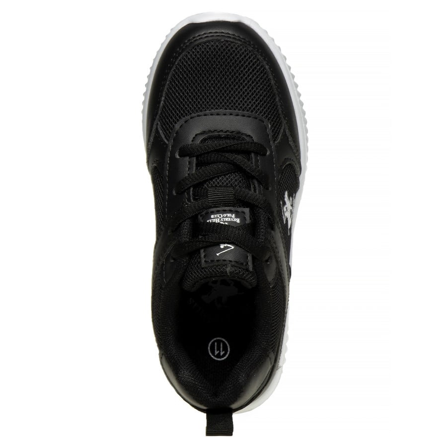 Beverly Hills Polo Club Little Kids Boys Lace-up Flat Heel Casual Sneakers