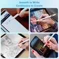 thumbnail image 6 of Touch Pen Active Digital Display Stylus for Cricket Icon 6/5/4/3 - Capacitive Rechargeable Palm Rejection, 6 of 6