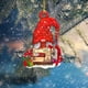 thumbnail image 5 of Navidad Muñeco De Gnomo De Madera Colgante Invierno Navidad Fiesta Temática País Granja Decoración Para Árbol De Navidad Puerta Ventana Scienceny HA040067-02, 5 of 6
