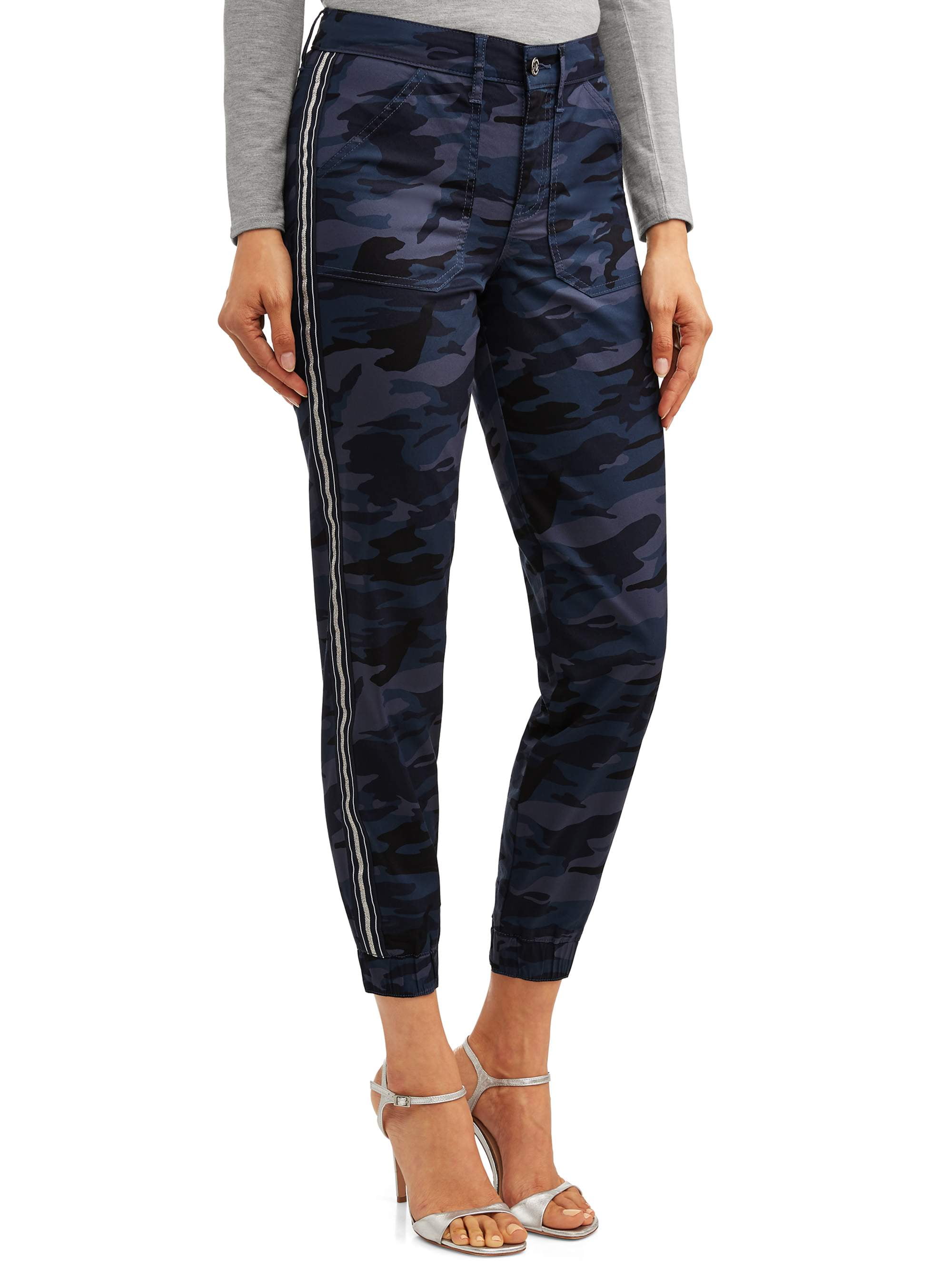 jogger side stripe