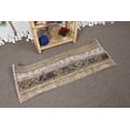 thumbnail image 2 of Floor Rug, 1.4x3.5 ft Small Rugs, Vintage Rugs, Turkish Rug, Anatolian Rug, 2 of 9