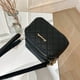 thumbnail image 5 of Bolso Cruzado PU Cierre Cuero Mujer Retro Bolsillo Noche Lujo, 5 of 9