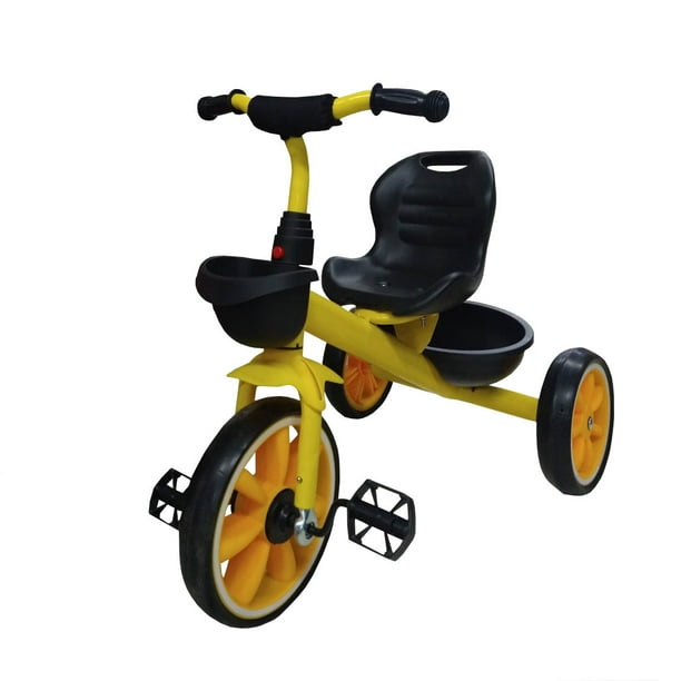 Triciclo Infantil AEIOU Amarillo Walmart en línea