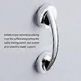 thumbnail image 4 of Bathroom Suction Cup Handle Grab Bar No Punching for Shower Room Safety Door Handle Anti-Slip, Silver L, 4 of 4