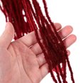 thumbnail image 4 of Shisuyan Dreadlock Extension High Temperature Fibre 1Pcs 18 Inches Folded, 4 of 9