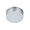 thumbnail image 3 of X6709-BNK-LED Craftmade Lighting Fenn - 9 Inch 10W LED Flush Mount-Brushed Polished Nickel Finish, 3 of 3