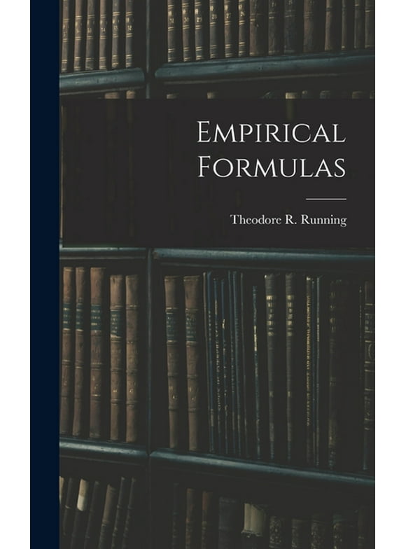 Empirical Formulas (Hardcover)