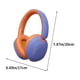 thumbnail image 3 of Auriculares Bluetooth, Auriculares Bluetooth, Auriculares inalámbricos supraaurales, Auriculares inalámbricos Bluetooth, Reducción de ruido inteligente, Auriculares estéreo HiFi plegables con auricula, 3 of 8