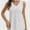 White, variant on Womens Tank Tops V Neck Summer Trendy Casual Loose Fit Flowy Sleeveless Shirts