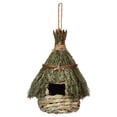 thumbnail image 1 of Handmade Natural Garden Bird Nesting Shelter Outdoor Hanging Habitat for Small Birds Sleeping Roosting Versatile Friendly, 1 of 3