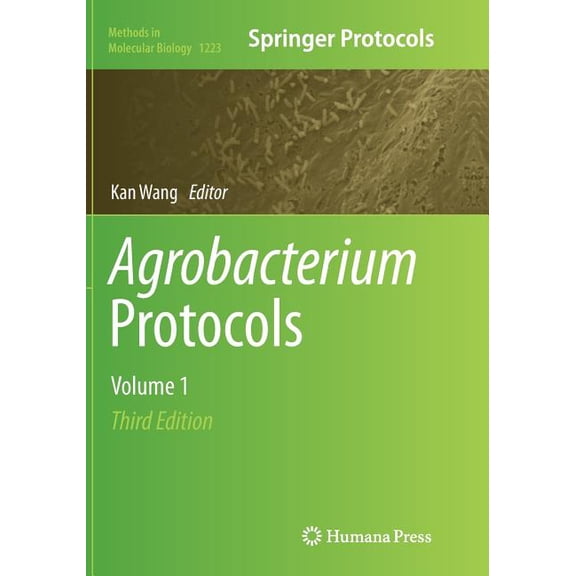 Methods in Molecular Biology Agrobacterium Protocols: Volume 1, Book 1223, (Paperback)