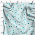 thumbnail image 2 of Soimoi Green Heavy Canvas Fabric Stars Star Print Fabric by Yard 58 Inch Wide, 2 of 6